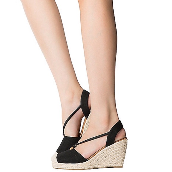 Closed-toe Khaki canvas ESPADRILLE w/ slingback - Picture 2 of 4